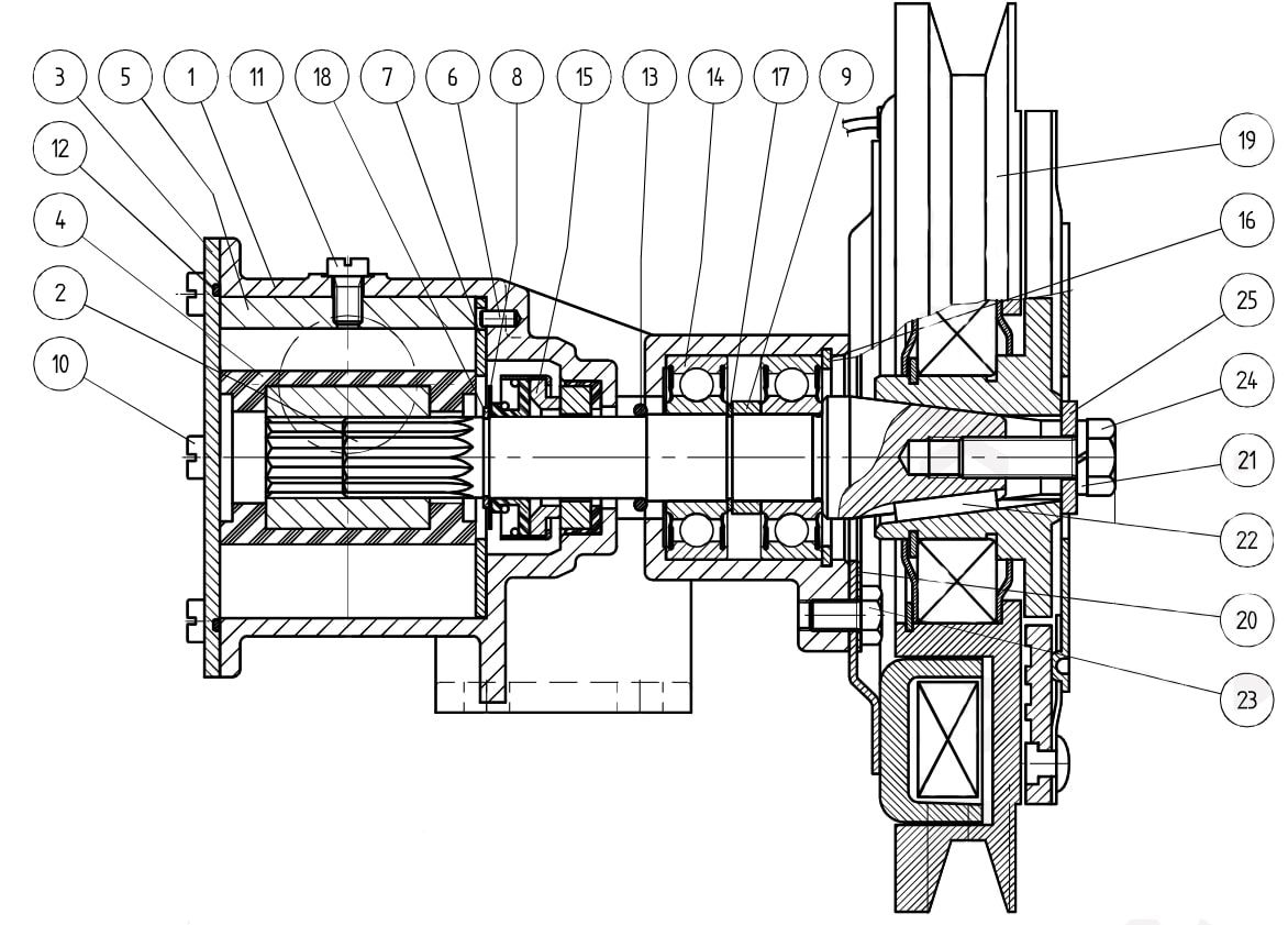 Johnson Pump Diagram