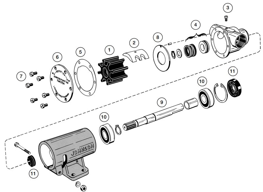Johnson Pump Diagram